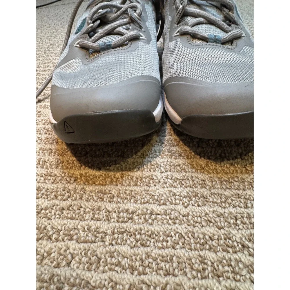 KEEN Women's Grey Konnectfit Outdoor Hiking Trail Shoes Size 7.5‎